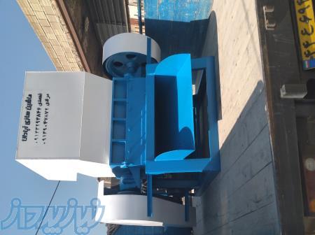 ساخت دستگاه آسیاب ضایعات 