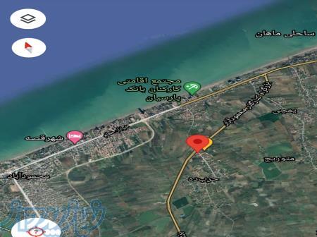 فروش 600 متر زمین مسکون در حربده محمودآباد قابلیت تسویه با تتر و بیت کوین 