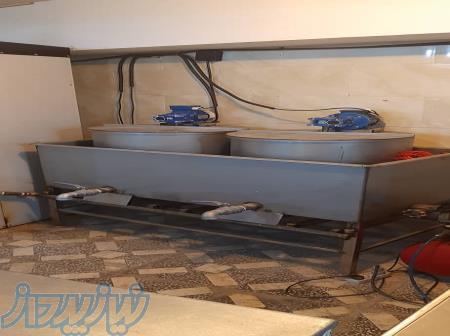 مخازن ذوب شکلات 