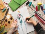 آموزش طراحی لباس در موسسه طراحان مد 