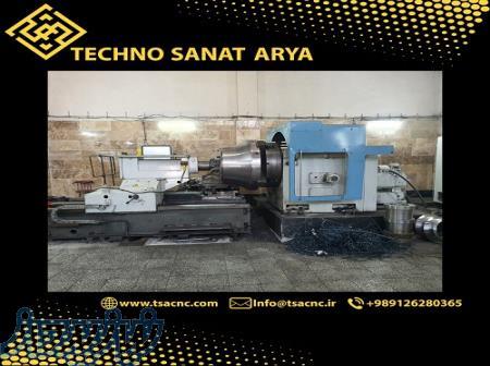 خدمات تراشکاری و سنگین تراشی CNC 