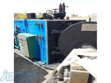 دستگاه دیگ بخار یک تنی 