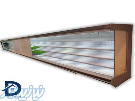 یخچال ایستاده پرده هوا 