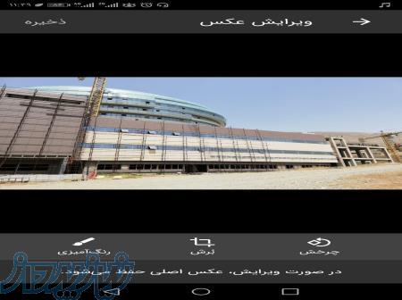 اجرای نمای کرتین وال نما کامپوزیت نمای سرامیک خشک 