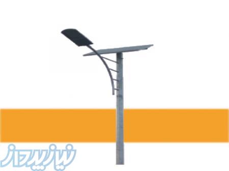 پایه چراغ خیابانی 20 وات سولار 