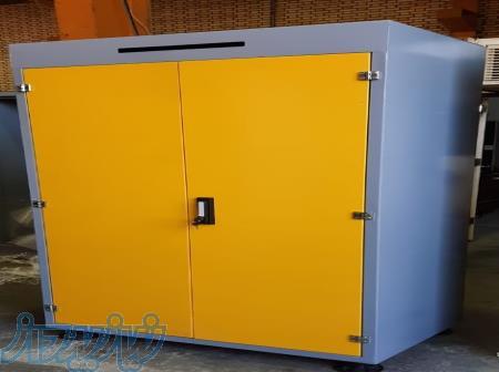 کمد نگهداری سیلندر گاز 