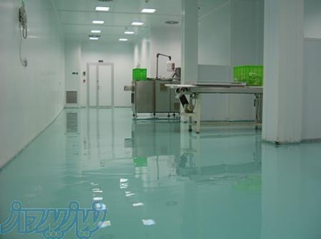 کف پوشهای اپوکسی و پلی یورتان 