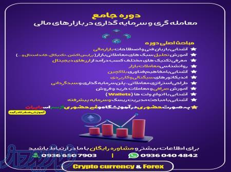 آموزش تحلیل و ترید در بازار های مالی به صورت حضوری 