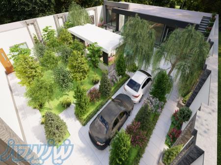 طراحی محوطه و فضای سبز 