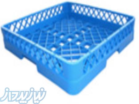 سبد ماشین ظرفشویی صنعتی 