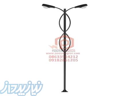 پایه چراغ های روشنایی     