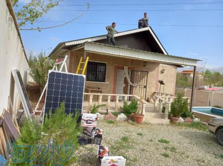 سیستم خورشیدی جهت ویلا