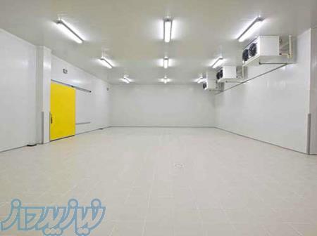 سردخانه با ساخت سفارشی 