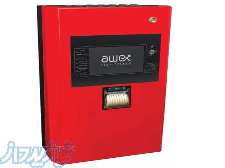 مرکز کنترل اعلام حریق ۱ الی ۷ لوپ مارک   awex 