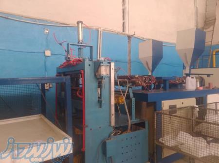 خط تولید ظروف یکبار مصرف (ترموپلاست) 