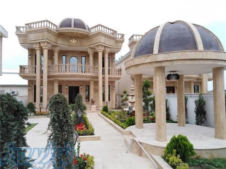 طراحی و اجرای باغ ویلا 