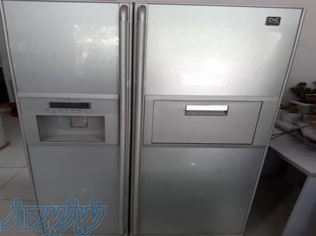 تعمیر یخچال فریزر ،ساید بای ساید در محل 