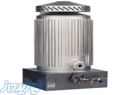 بخاری گازی صنعتی MGS - 450