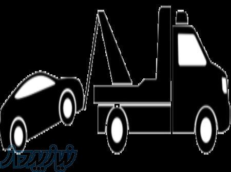 یدک کش اتوبان ساوه همدان 