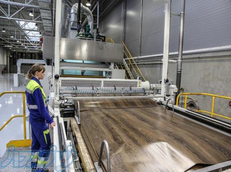 دستگاه تولید کاغذ آغشته سازی 