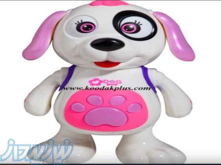 اسباب بازی سگ موزیکال چراغ دار مدل 