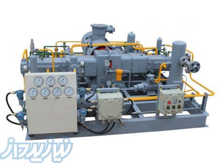 کمپرسور و بوستر هیدروژن و اکسیژن