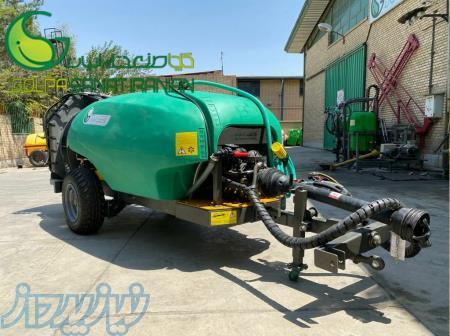 سمپاش 2000 لیتری باغی با 16 نازل ایتالیایی 