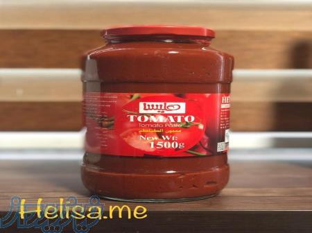 صادرات و فروش شیشه رب گوجه فرنگی هلیسا 