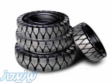 انواع لاستیک لیفتراک