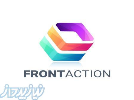 جشنواره طراحی سایت و طراحی لوگو فرانت اکشن