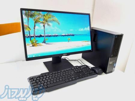 کامپیوتر کامل گیمینگ و مهندسی Core i5 با مانیتور 