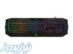 کیبورد گیمینگ تسکو مدل TK 8124 دارای RGB 