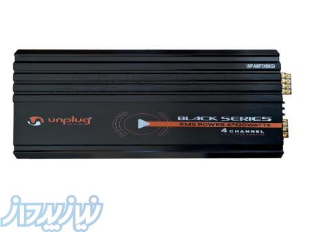 آمپلی فایر 4 کانال آنپلاگ unplug 