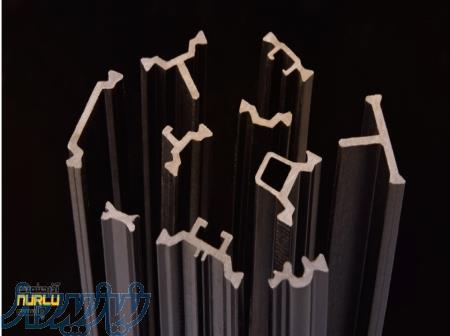 تولید تخصصی انواع مقاطع اکسترودی (نوار،تیغه،پروفیل) پلی آمید برای پروفیل های ترمال بریک 