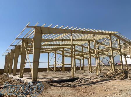 سازنده سوله و اسکلت های فلزی پیش ساخته 