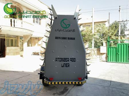 سمپاش 2000 لیتری اتومایرز خطی 