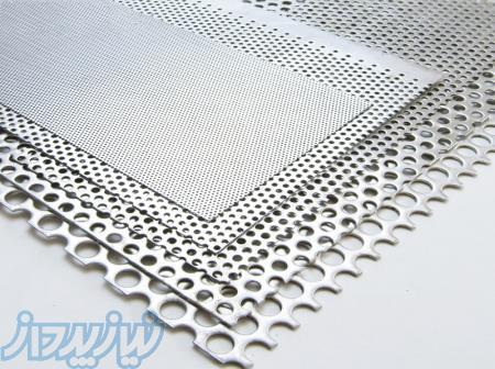 فروش ورق پانچ طرحدار و سوراخدار 