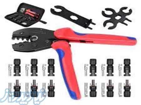 اچار پرس کانکتور خورشیدی 