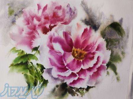 آموزش آبرنگ 