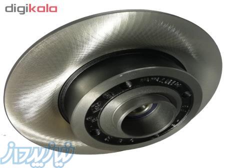 دیسک ترمز چرخ عقب مگان با بلبرینگ و مگنت (کامل)