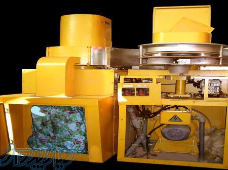 دستگاه سیر پوست کن بادی پنوماتیک 