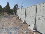 دیوار محوطه بتنی آماده