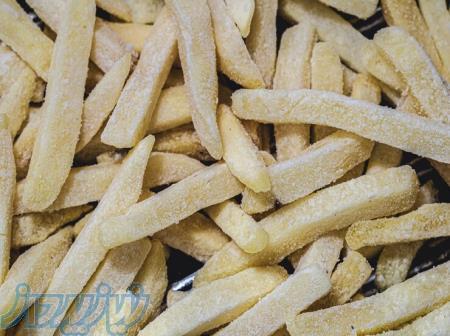 فروش سیب زمینی نیمه اماده شکسته