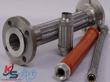 طراحی و ساخت شیلنگ خرطومی استیل