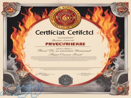 اخذ تاییدیه آتش نشان از سازمان آتش نشانی