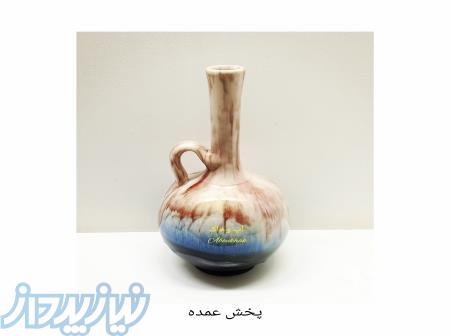 گلدان لعاب اشکی 