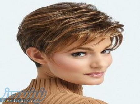 مدل رایگان کوتاهی مو زنانه 