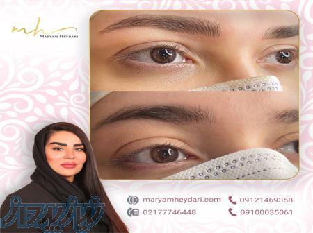 هاشور ابرو طبیعی با بهترین متد 