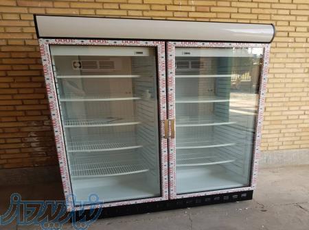 یخچال ایستاده صنایع برودتی زئوس 