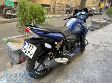 موتور آپاچی مدل 95 سالم 